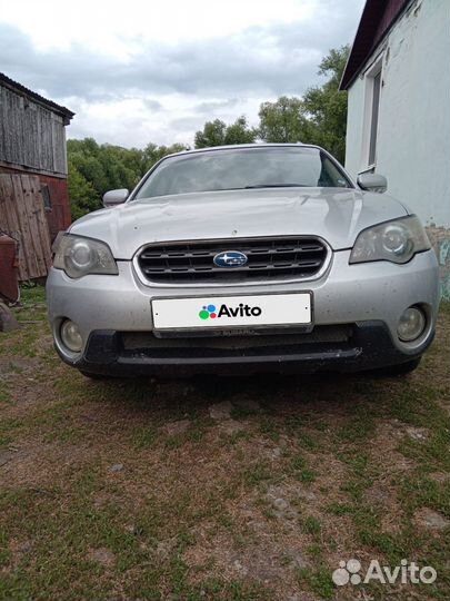 Subaru Outback 2.5 AT, 2004, 275 000 км