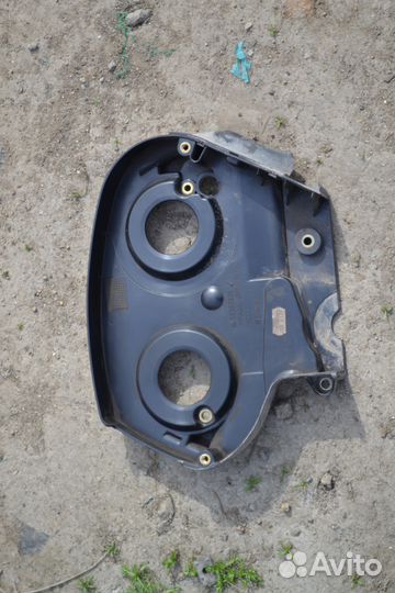 Кожух ремня грм opel astra h