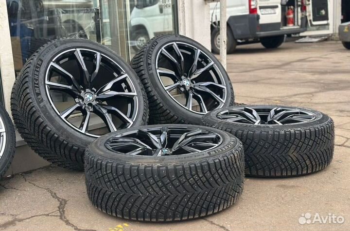 Колеса зимние R21 X5 G05 X6 G06 Michelin датчики