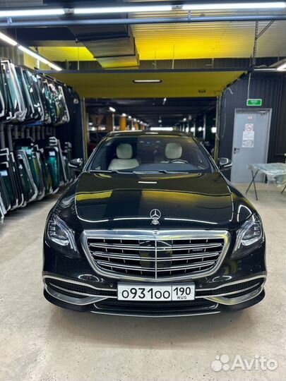 Лобовое стекло Mercedes w222 S-class 222