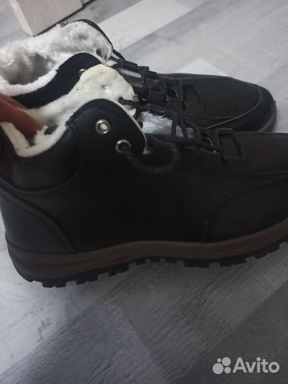 Ботинки мужские зимние 43 размер новые