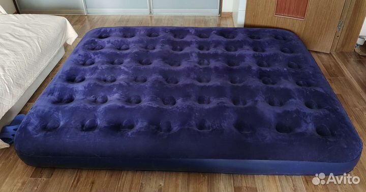 Надувной матрас bestway с насосом