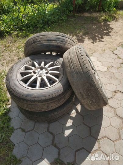 Колёса на дисках Chevrolet lacetti 195/65 r 15