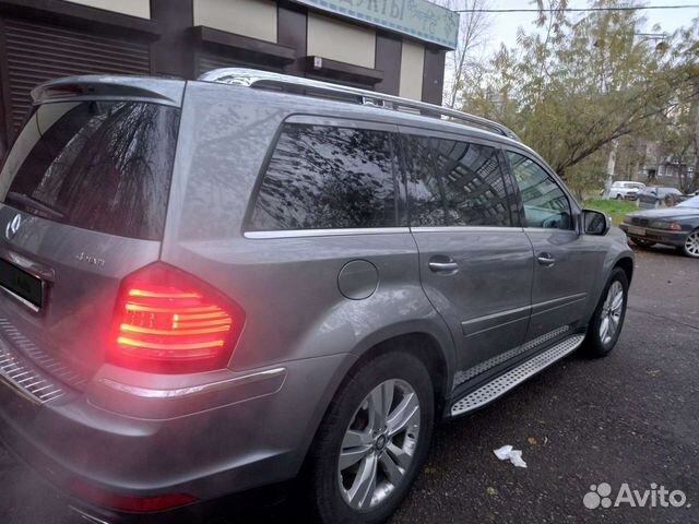 Mercedes-Benz GL-класс 4.7 AT, 2010, 280 000 км