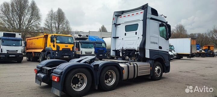 Mercedes-Benz Actros 2648, 2024