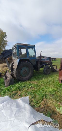 Трактор МТЗ (Беларус) 82, 1989