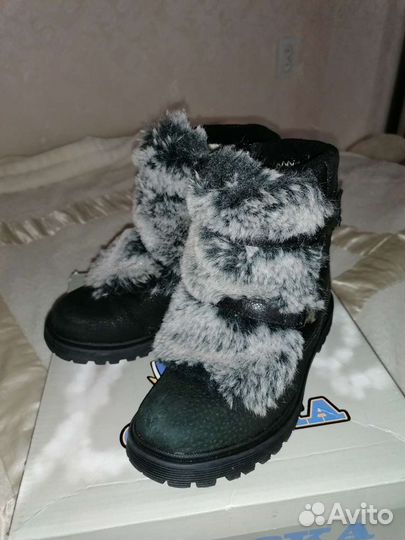 Сапоги зимние