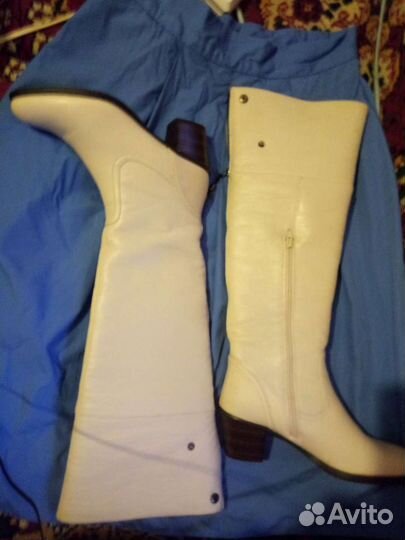 Сапоги ботфорты