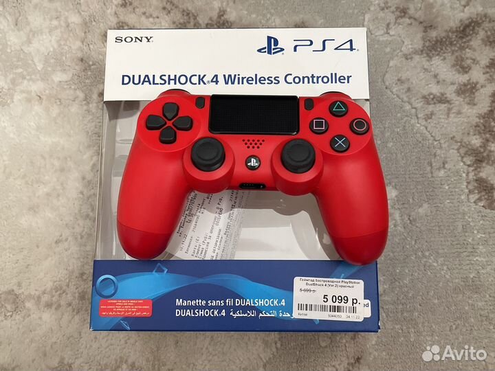 Sony PS4 геймпад