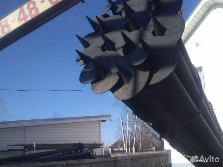 Винтовые сваи S-617