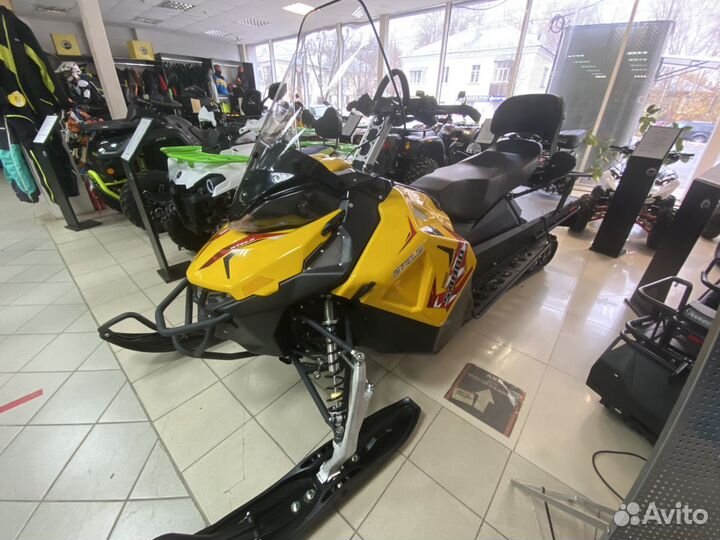 Снегоход stels витязь SA800