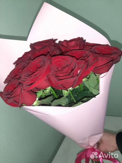 Роза свежая с доставкой цветы