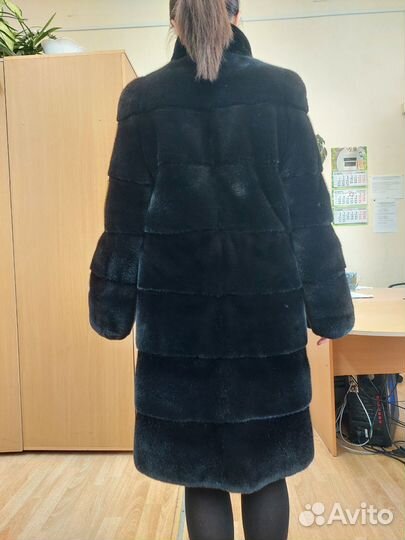 Шуба норковая 46 48 италия