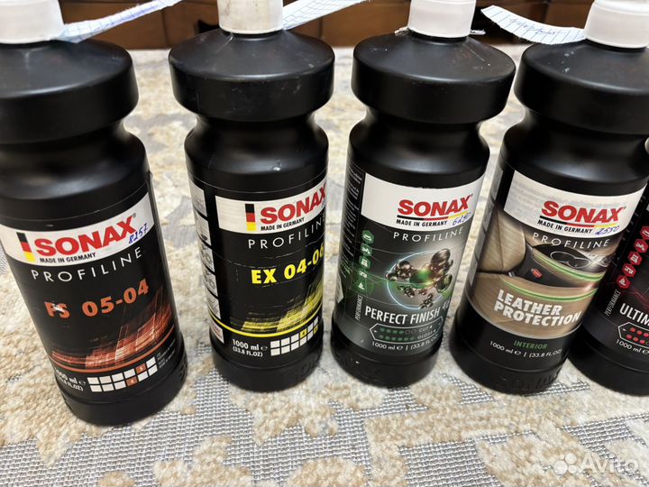 Sonax для кузова автомобиля