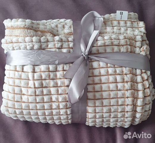 Плед микровелюр 150 x 200