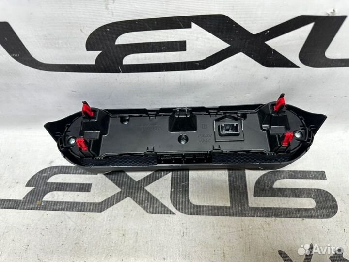 Блок управления климат-контролем Toyota Rav4 50