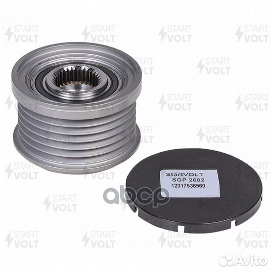 Шкив С обгонной муфтой генератора для BMW 3 (E4