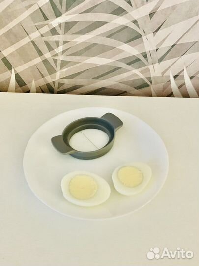 Яйцерезка Hausmann с тремя насадками