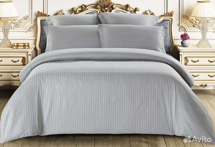 Постельное бельё из сатина. Индивидуальный пошив