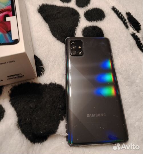 Samsung Galaxy A71, 6/128 ГБ