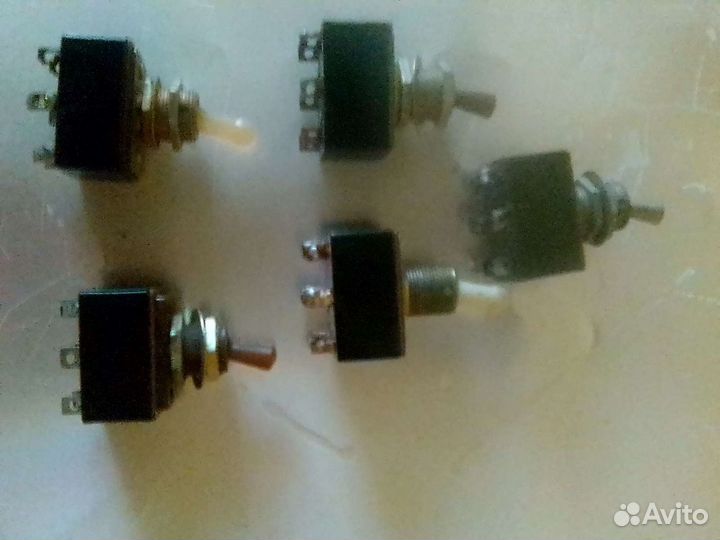 Тумблер тп 1 -2 (ссср )