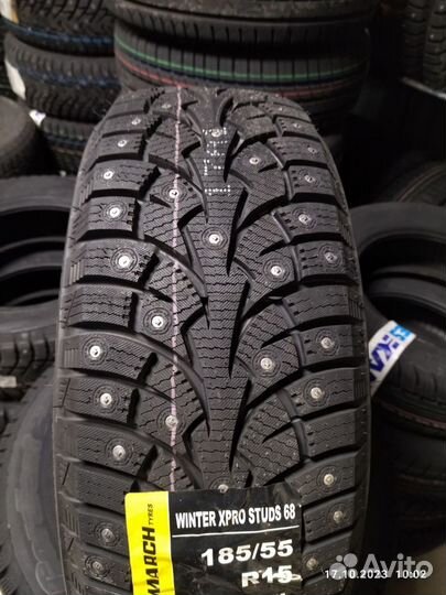 Roadmarch Winter X PRO Studs 68 185/55 R15 86T