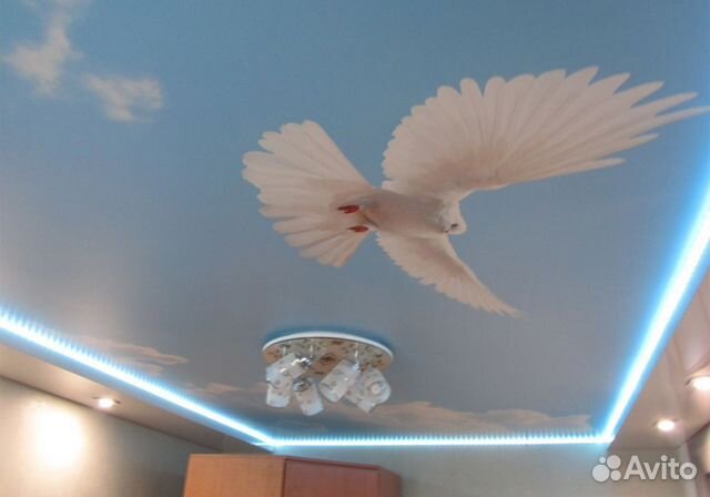 Натяжные потолки