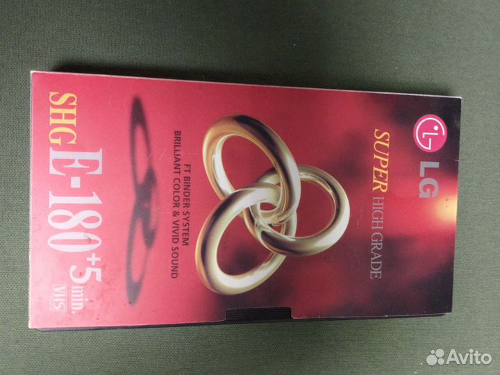 Видеокассеты vhs