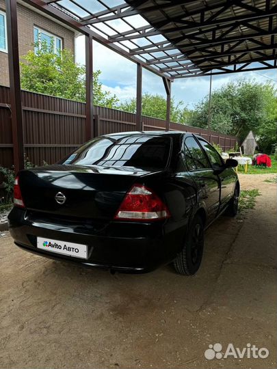 Nissan Almera Classic 1.6 AT, 2008, 378 000 км