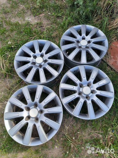 Литые диски r16 5x108