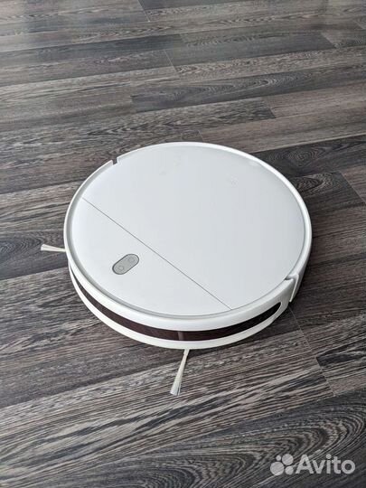 Робот пылесос xiaomi mi robot vacuum mop essential