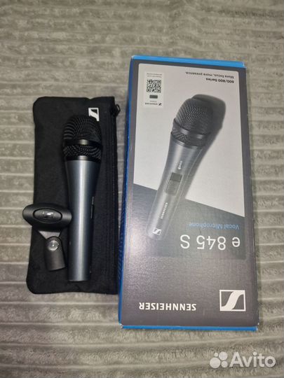 Микрофон Sennheiser e 845 S (оригинал, новый)