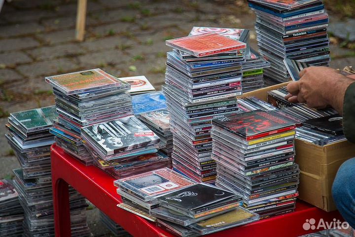 Сд диски музыка, в упаковке