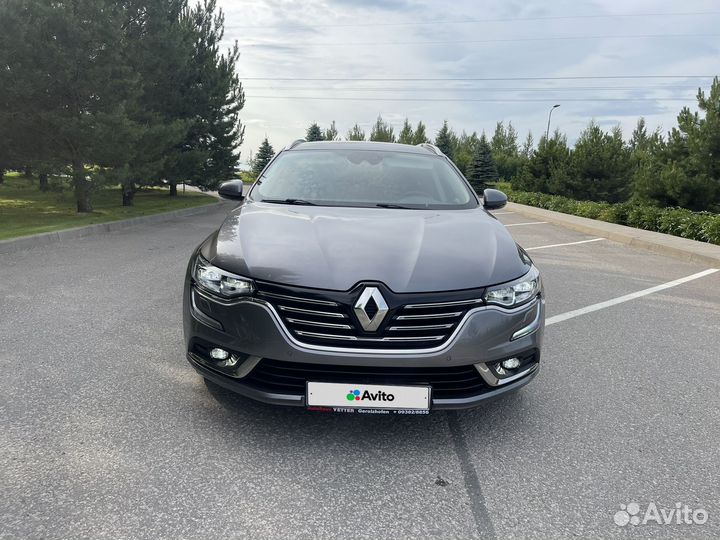 Renault Talisman 1.5 МТ, 2019, 90 000 км