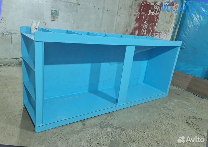 Бочка пропиленовая на 1000литров