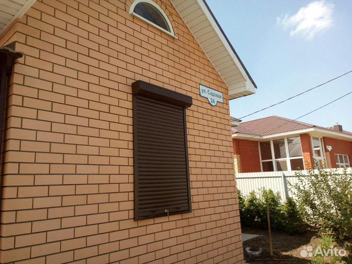 Рольставни на окна Алютех 1000х900мм