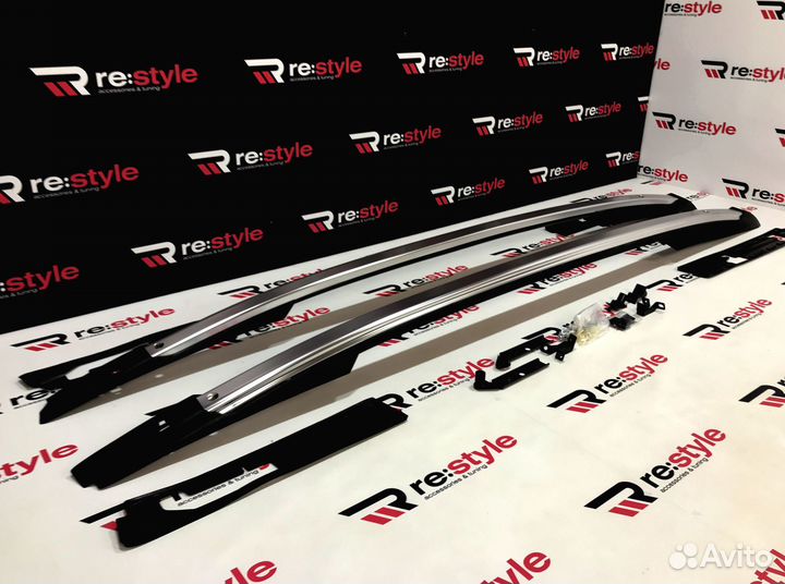 Рейлинги продольные Honda CR-V 12-17г