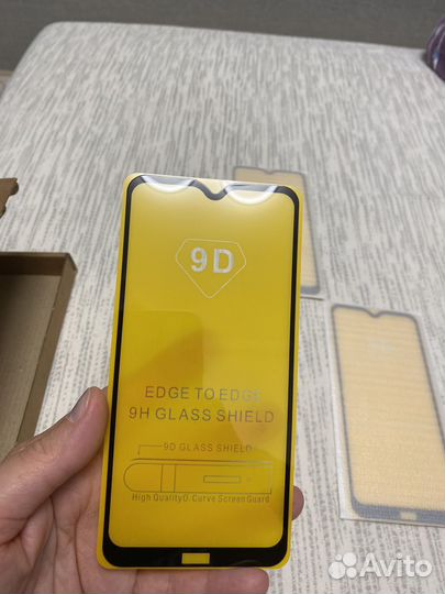 Набор защитных стекол на xiaomi redmi 8 /8а