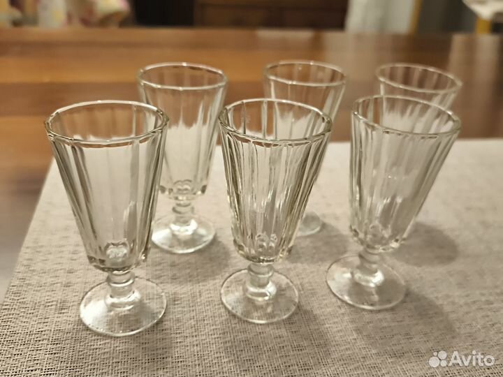 Лафитники рюмки стопки СССР