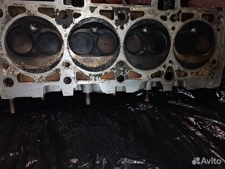 Головка блока 8 клапанная на ваз 1.5