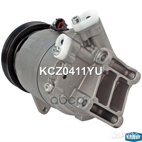 Компрессор кондиционера nissan KCZ0411YU Krauf