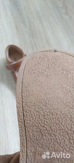 Туфельки для девочки 28р