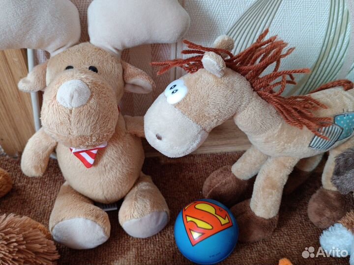 Игрушки мягкие