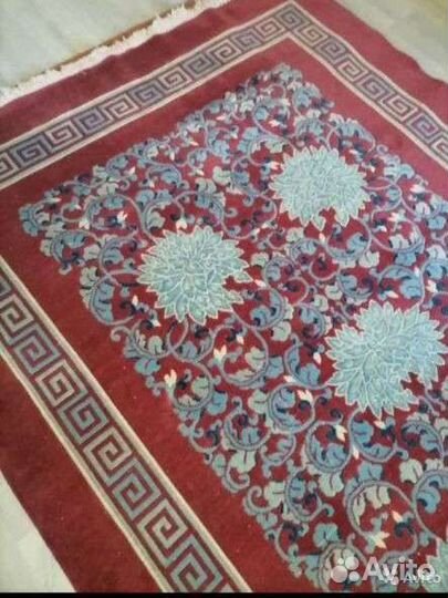 Ковер Вьетнам, ручная работа, 2х3с, шерсть