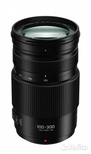 Panasonic 100-300mm f/4.0-5.6 II O.I.S. Lumix G