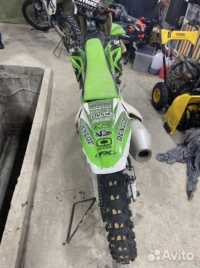 Kawasaki kx 450f 2011