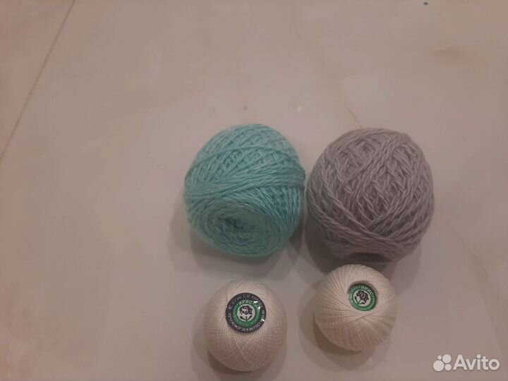 Пряжа нитки для вязания хлопок