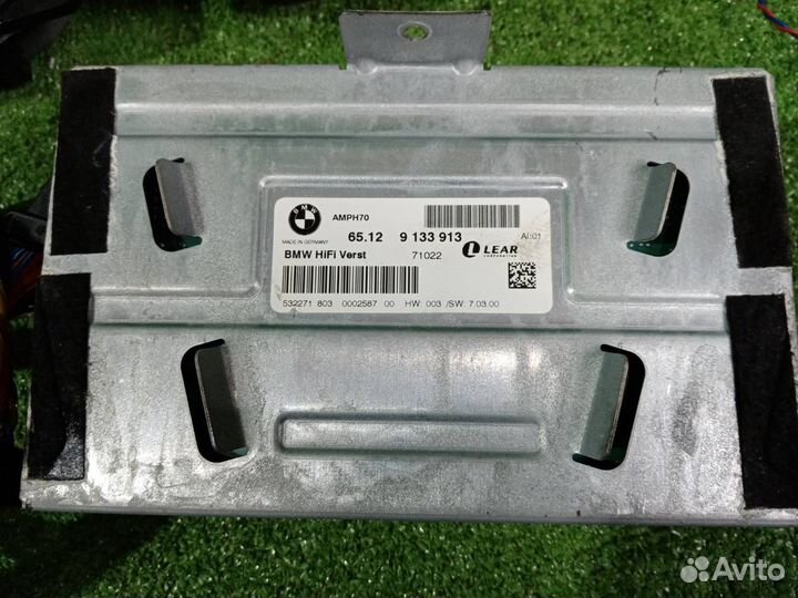 Акустический комплект Bmw X5 E70 N52B30AF (3.0)