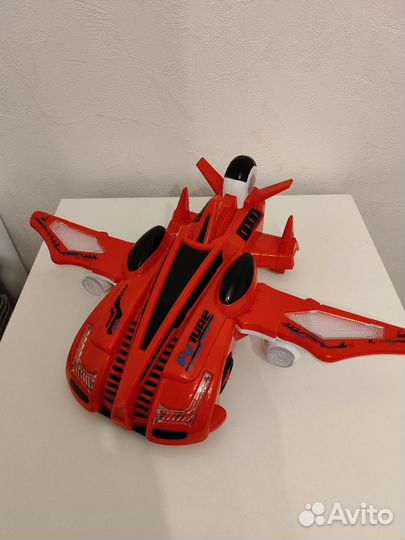 Машина трансформер музыкальная