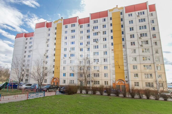 2-к. квартира, 53,9 м², 8/10 эт.
